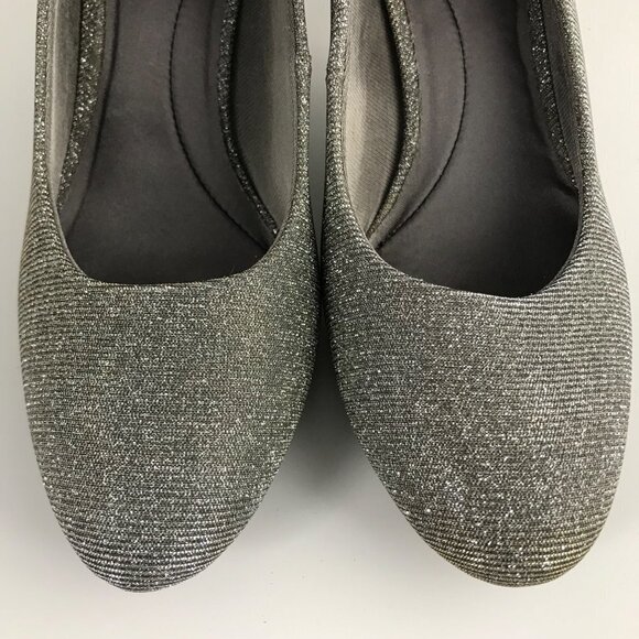 LifeStride Soft System Lively Glitter Pump Size 10M - Picture 6 of 10